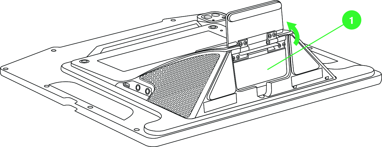 Umístění štítku na výrobku